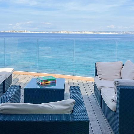 Villa Luxe Vue Mer Panoramique - Sauna-Hamam - Jacuzzi Marselha Exterior foto